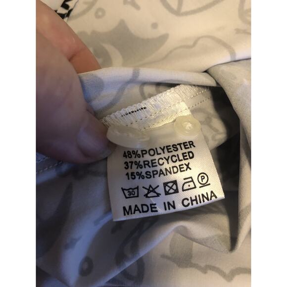 Project Good Shirt Mens S White Fun Print "Sup, Witches?" Halloween Spooky NWT - Picture 9 of 13